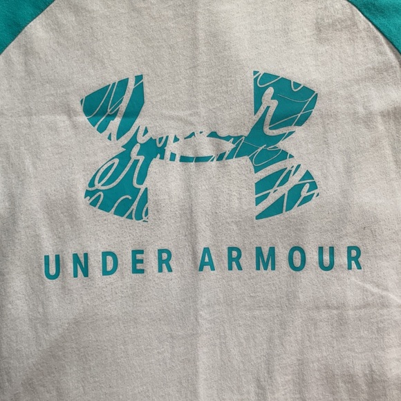Under Armour Ladies T Shirt Loose fit Heat Gear XS Small - Picture 2 of 4
